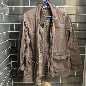 LL Bean cotton jacket